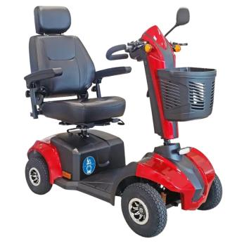 Elektro-Scooter Kolja, rot